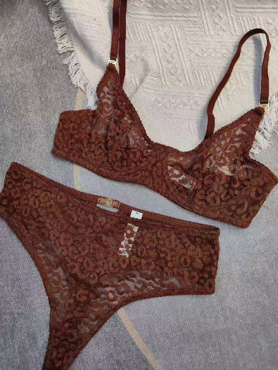 INTIMO MACULATO MARRONE