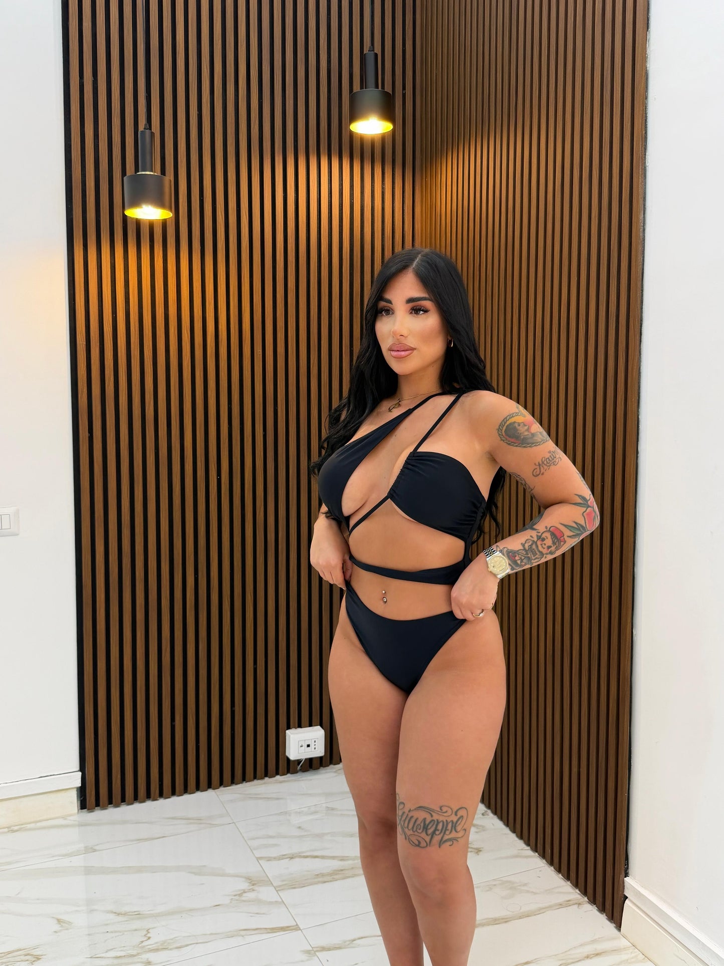 COSTUME INTERO KATTY NERO
