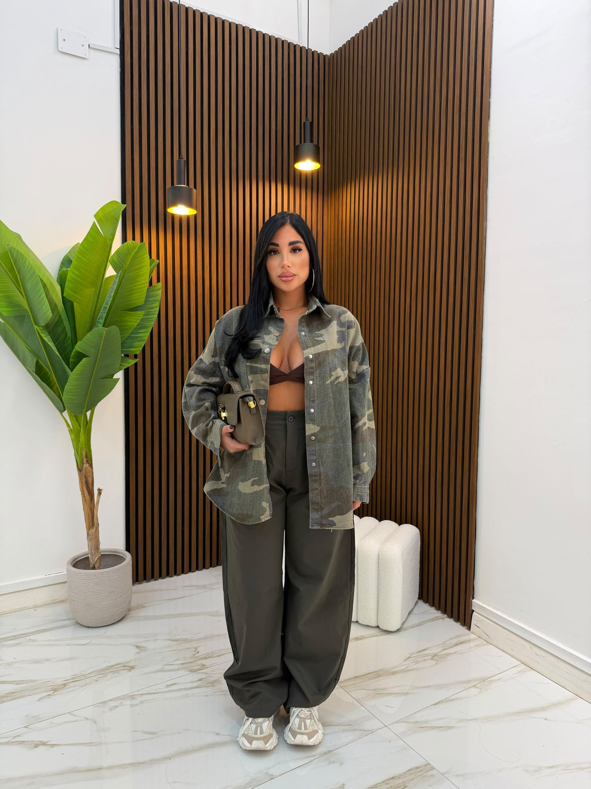 PANTALONE BEMA VERDE