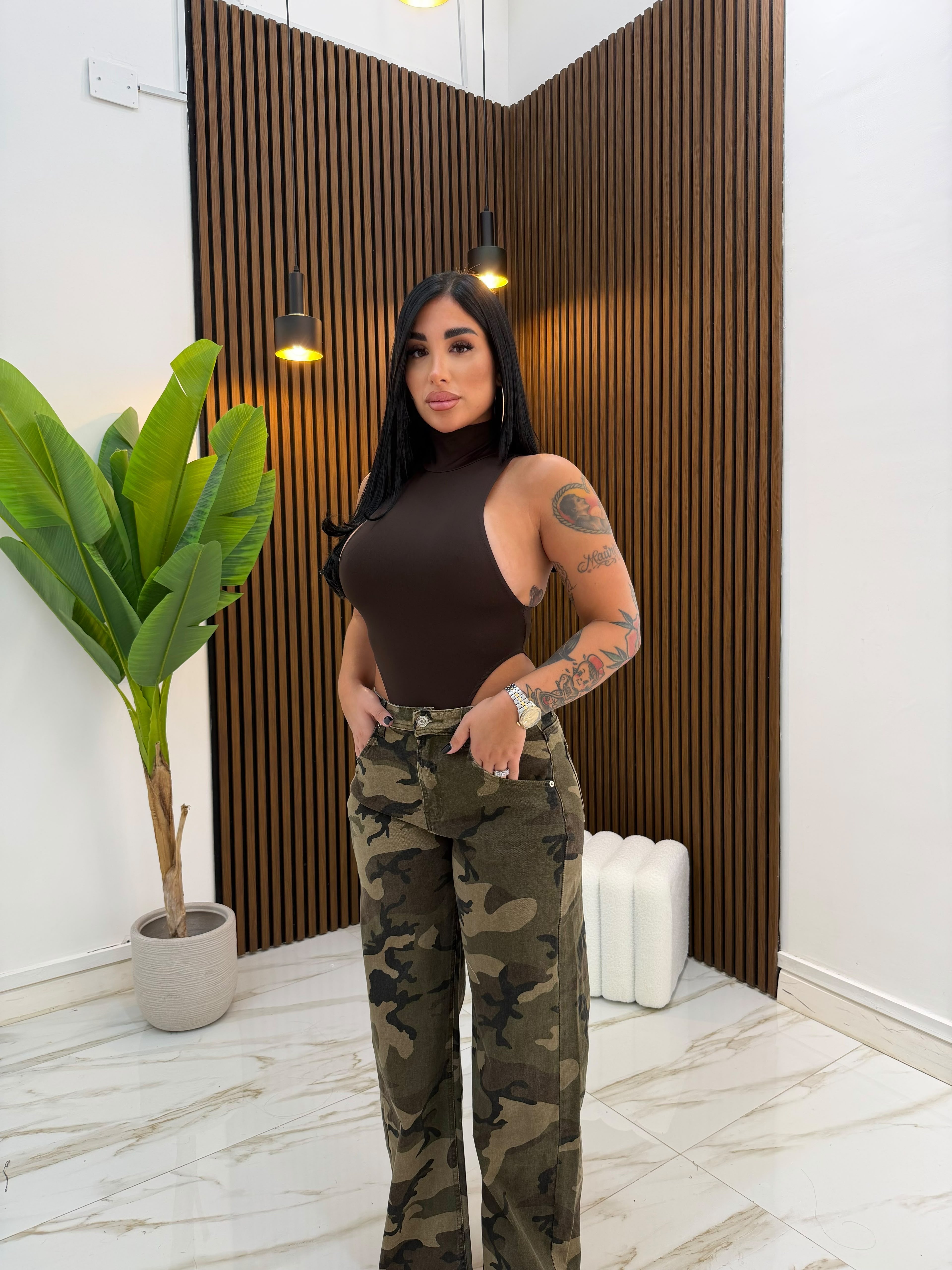 JEANS MILITARE