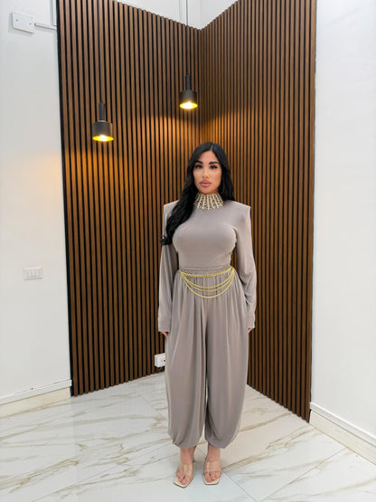 CORDINATO MODULARE FANGO