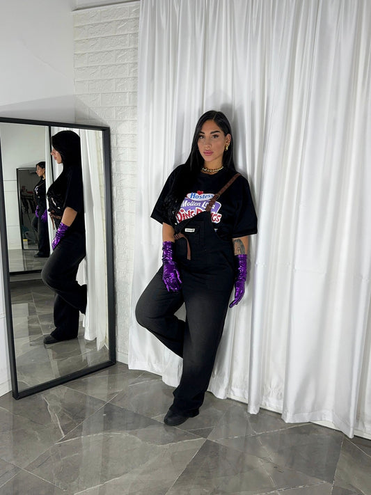 SALOPETTE BLACK