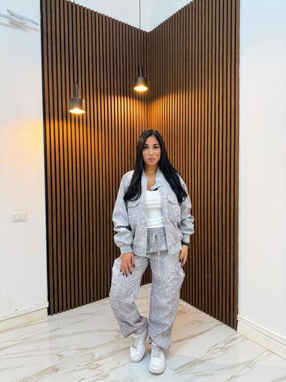 CORDINATO MAN GRIGIO