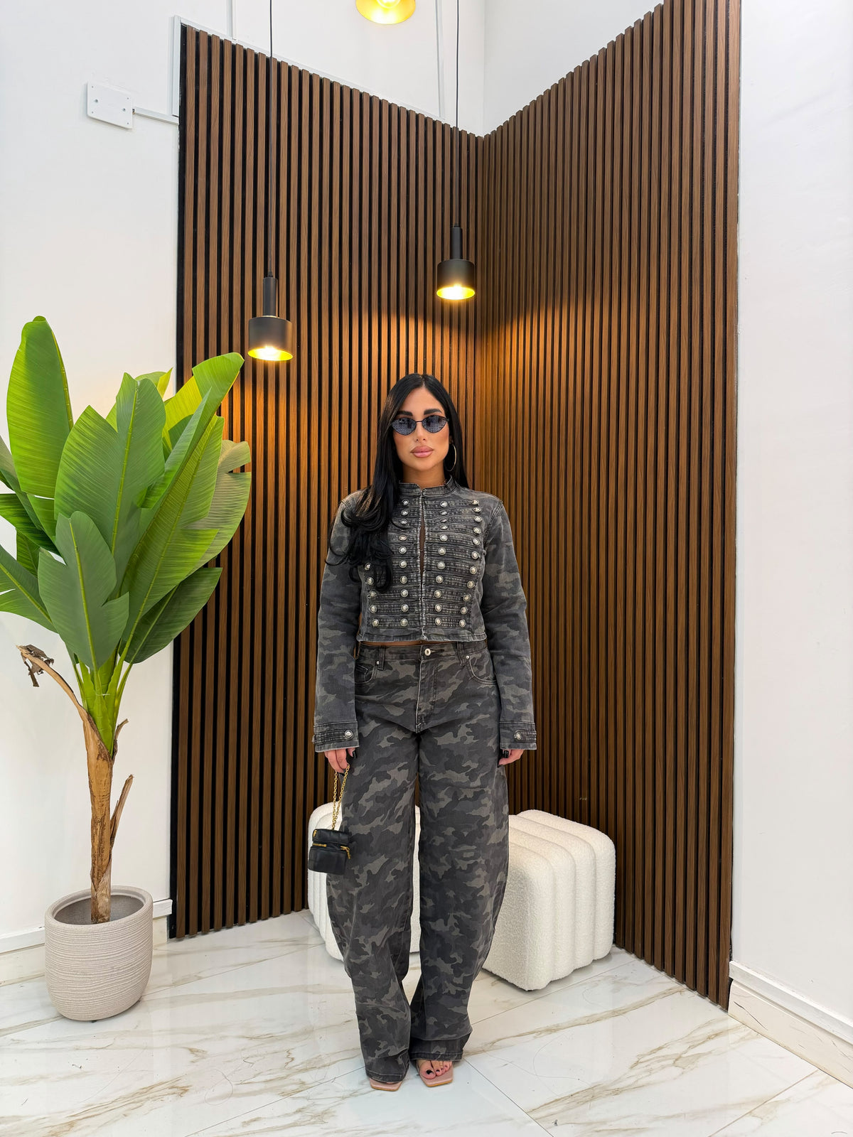 JACKET CAMOUFLAGE