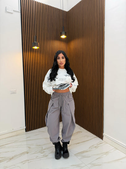 PANTALONE FATY GRIGIO