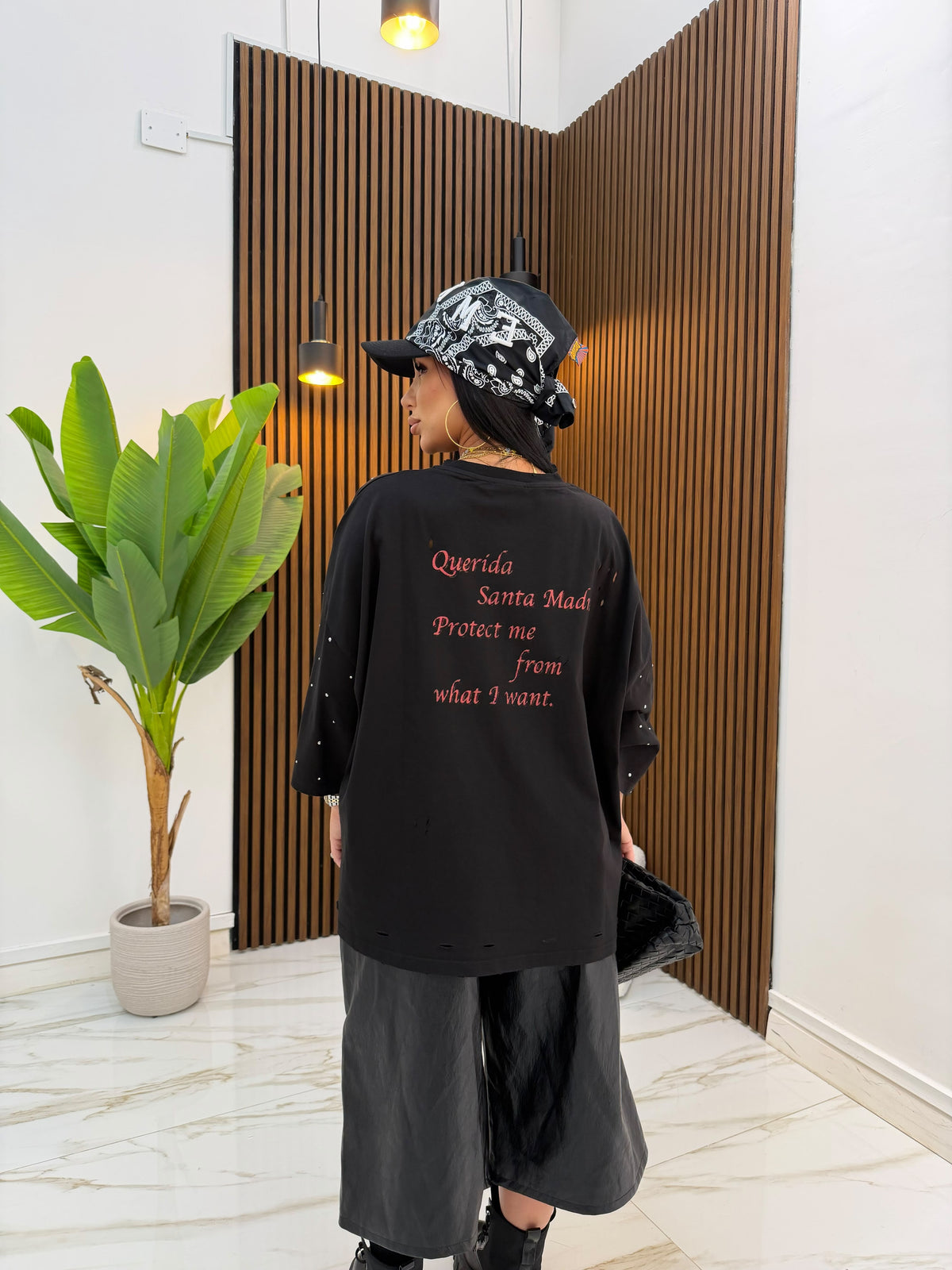 MAXI T-SHIRT SAINT NERO