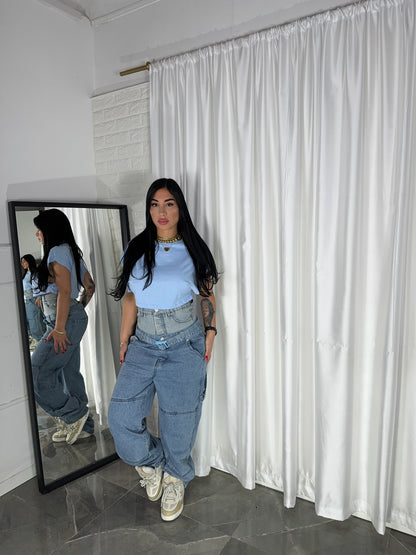 MAGLIA GIROMANICA CROP
