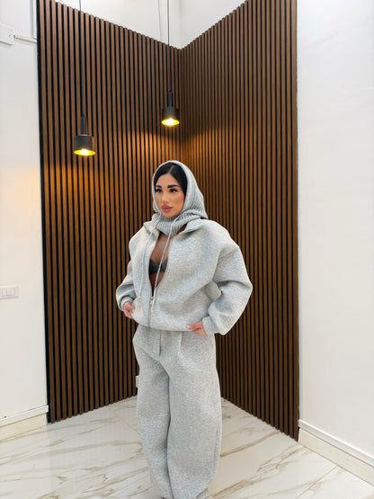 CORDINATO PAZZESCO GRIGIO