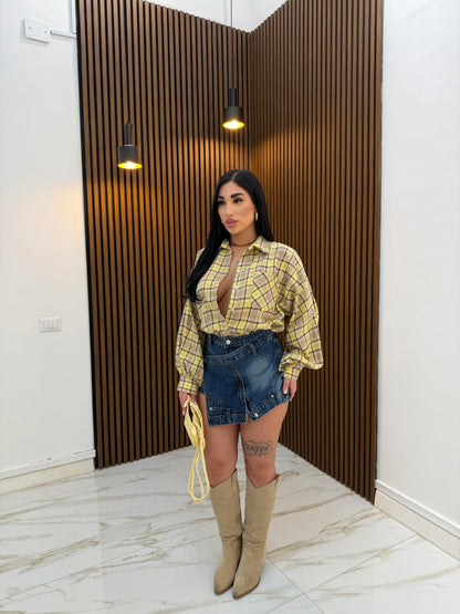 CAMICIA QUADRI GRANDI