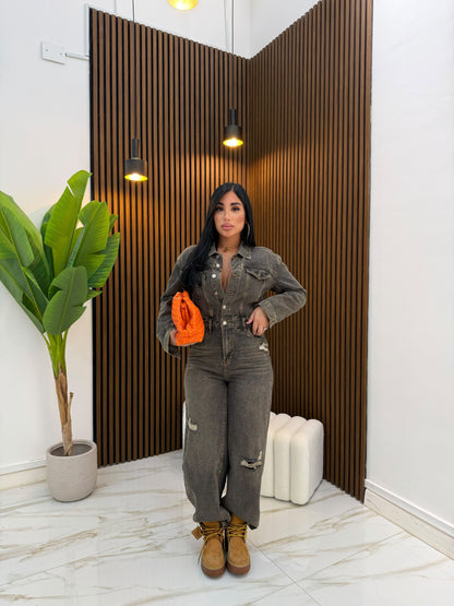 JUMPSUIT IN DENIM VINTAGE