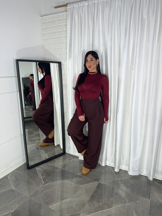 PANTALONE MAN BORDEAUX