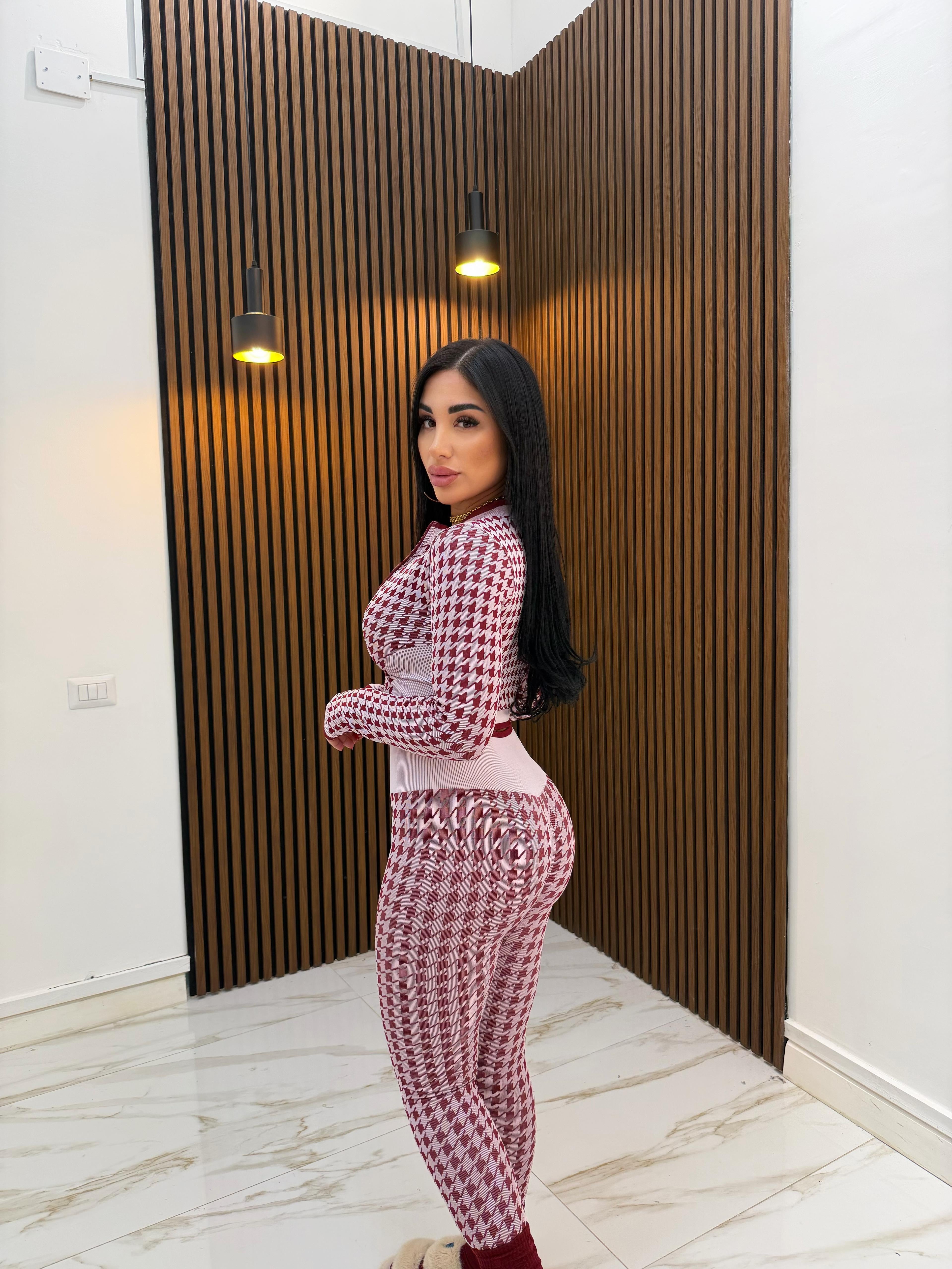 CORDINATO SOMBRY BORDEAUX