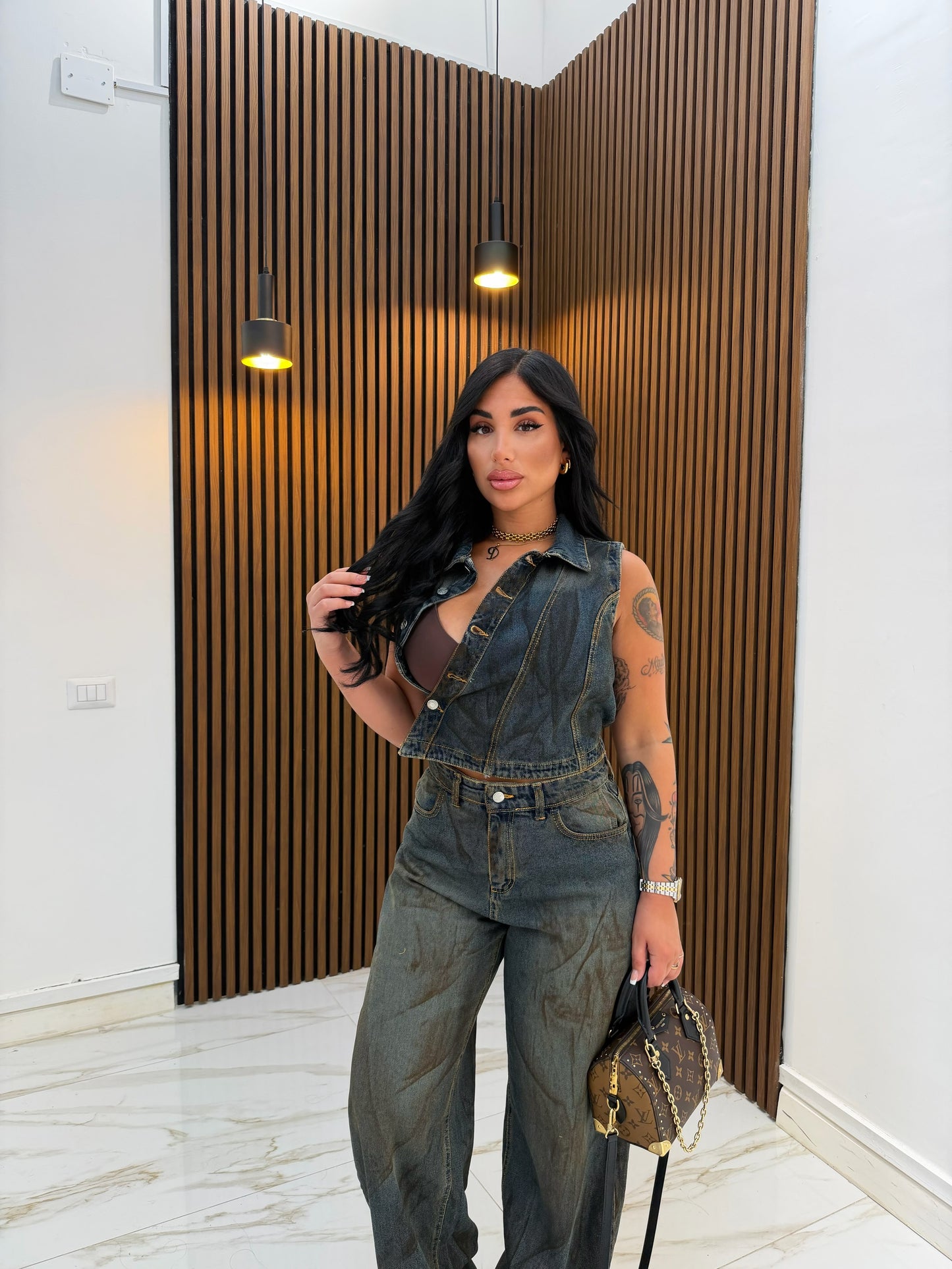 JEANS SPORCO