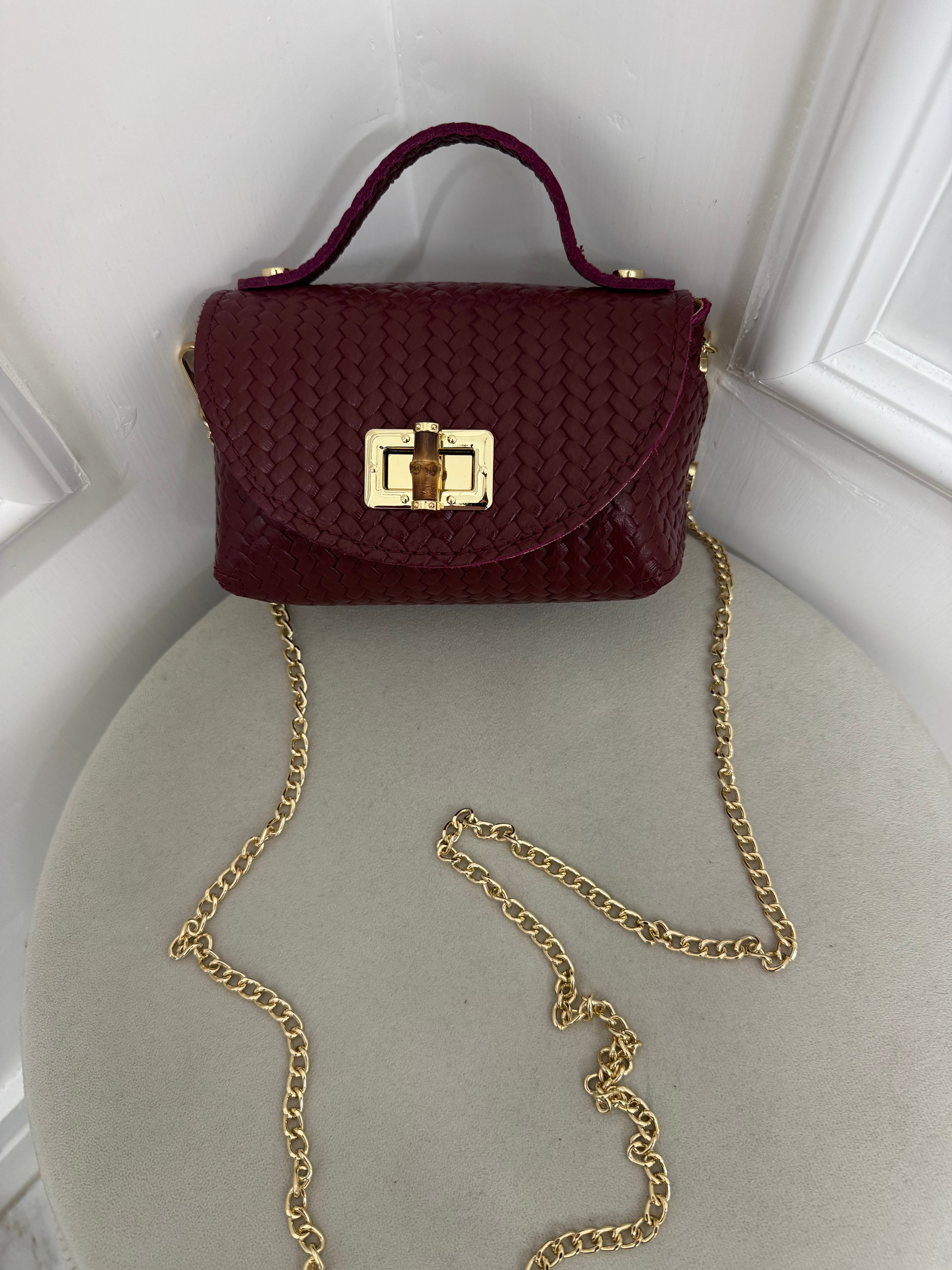BORSA MINI BAULETTO