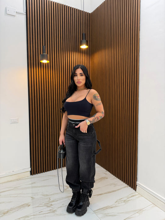 JEANS CON MOLLA