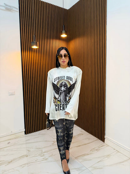 CORDINATO CREATIVE BIANCO