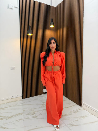 CORDINATO LUXURY ARANCIONE