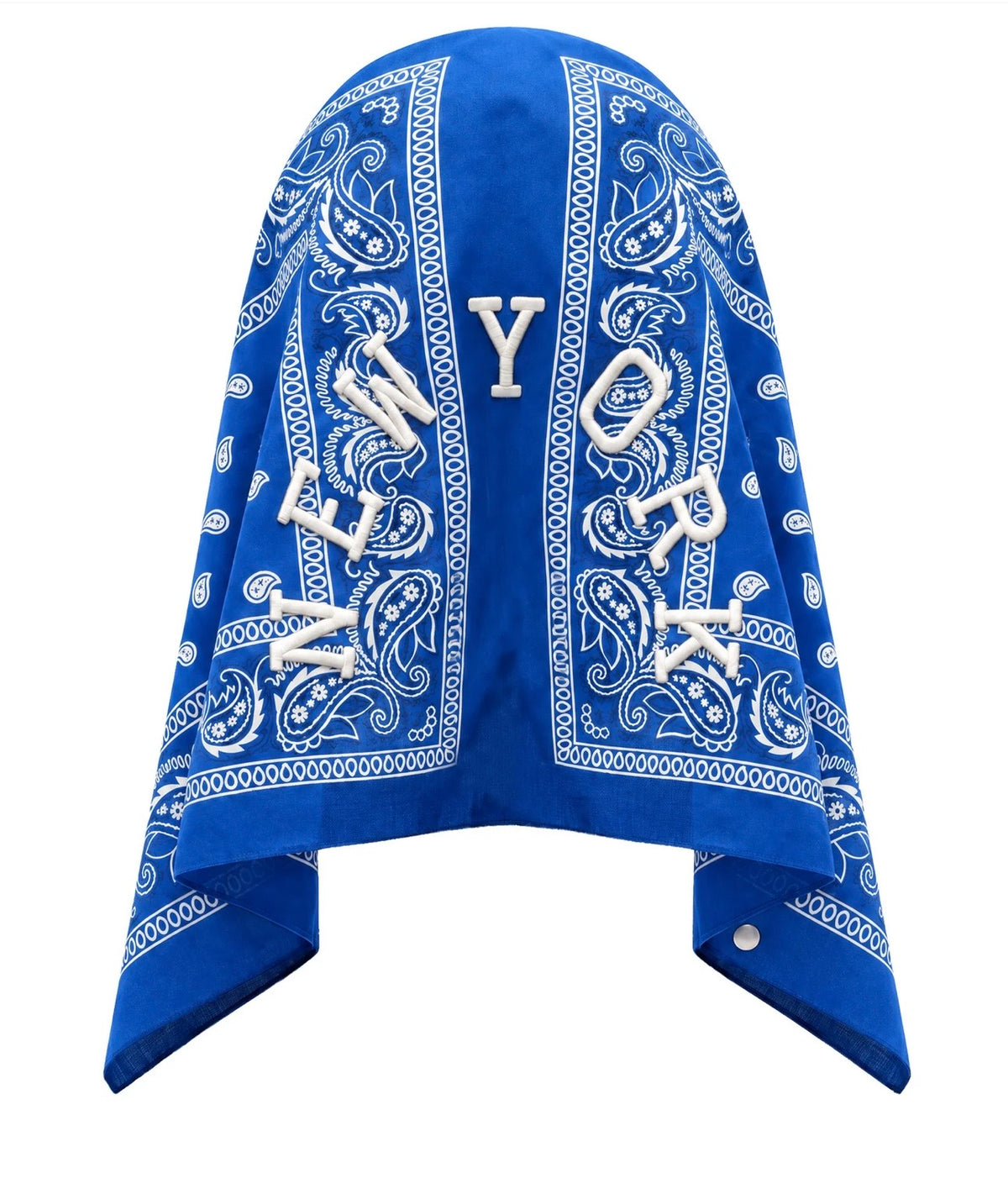 CAPPELLO BANDANA BLU