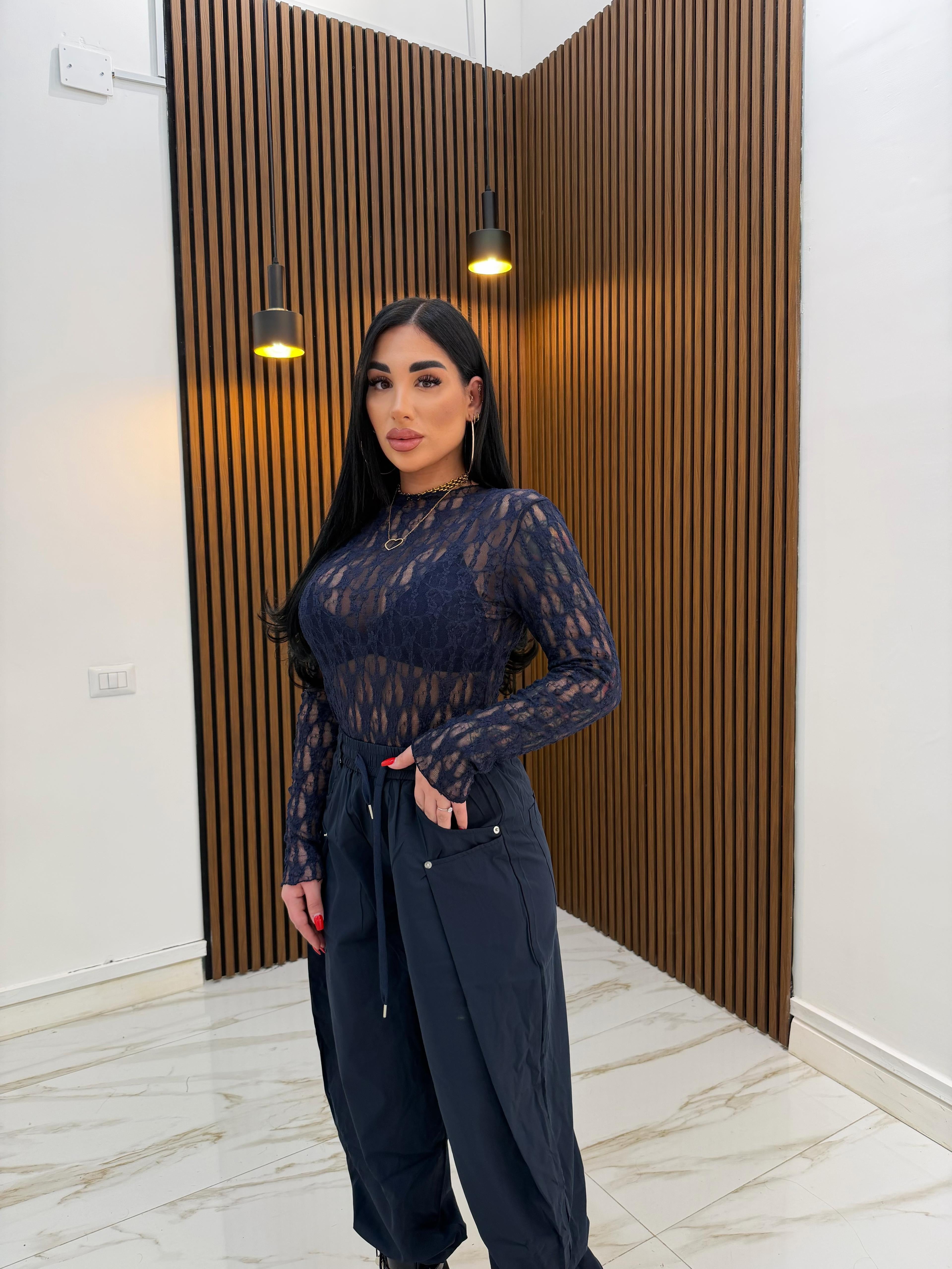 PANTALONE FATY BLU NAVY