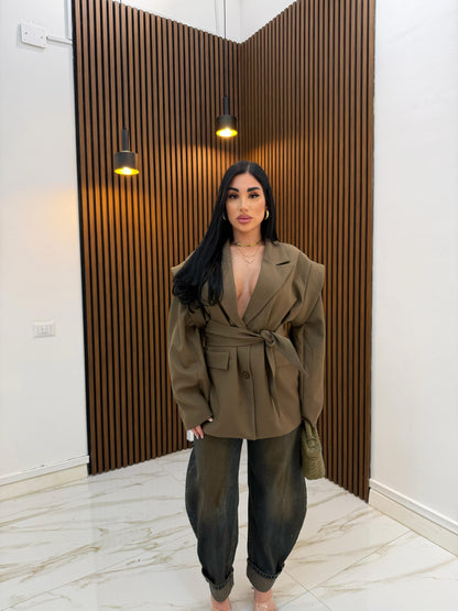 GIACCA SUPER MARRONE