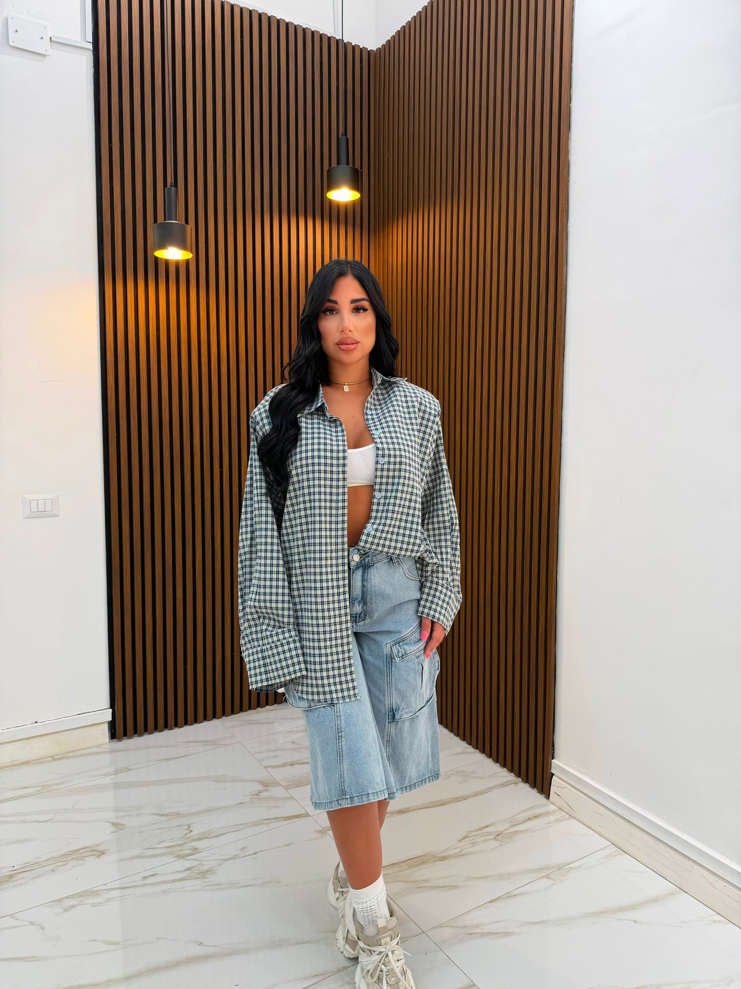 CAMICIA QUADRI