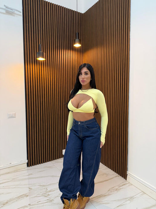 JEANS JUST SCURO