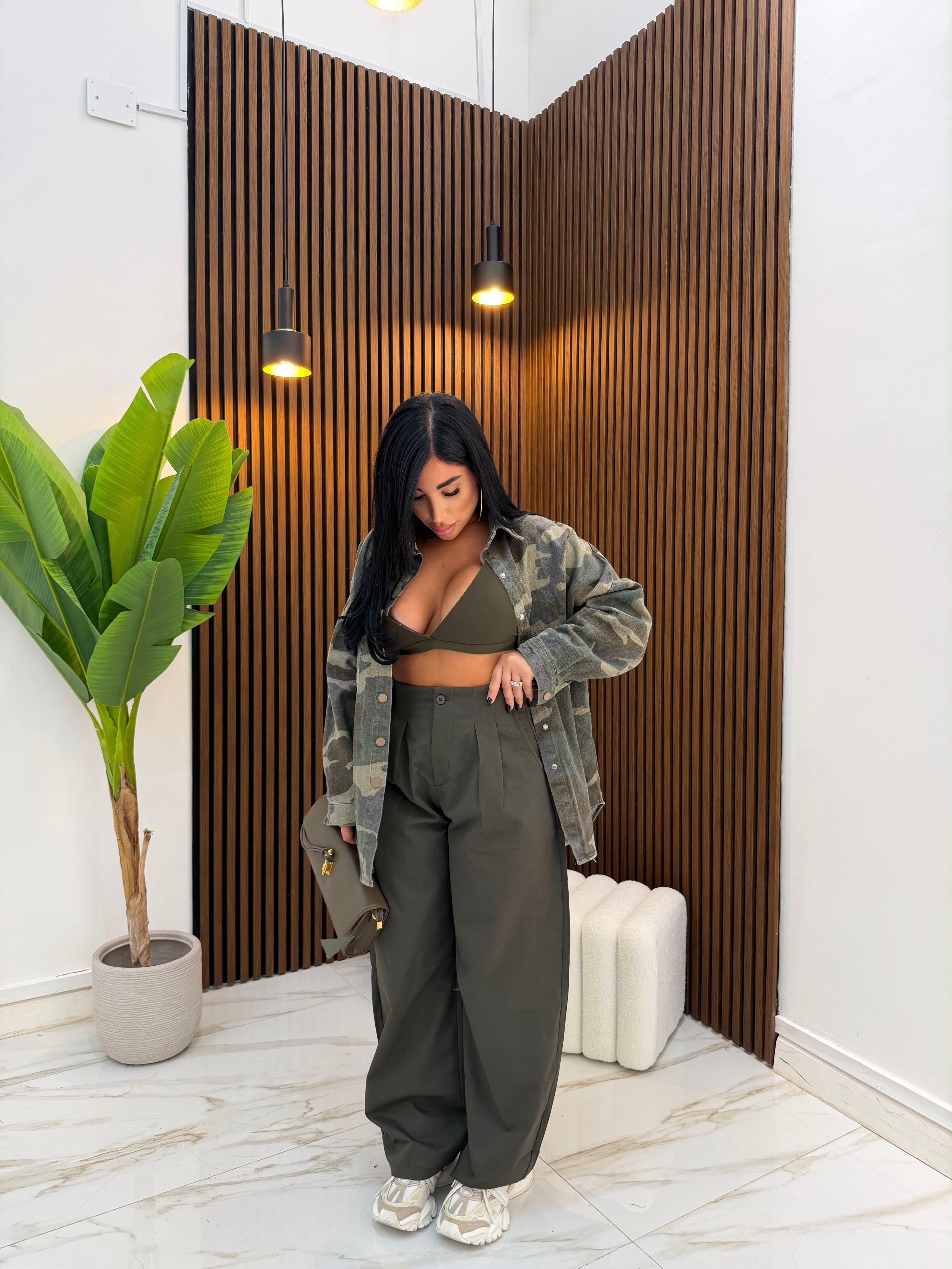 PANTALONE BEMA VERDE