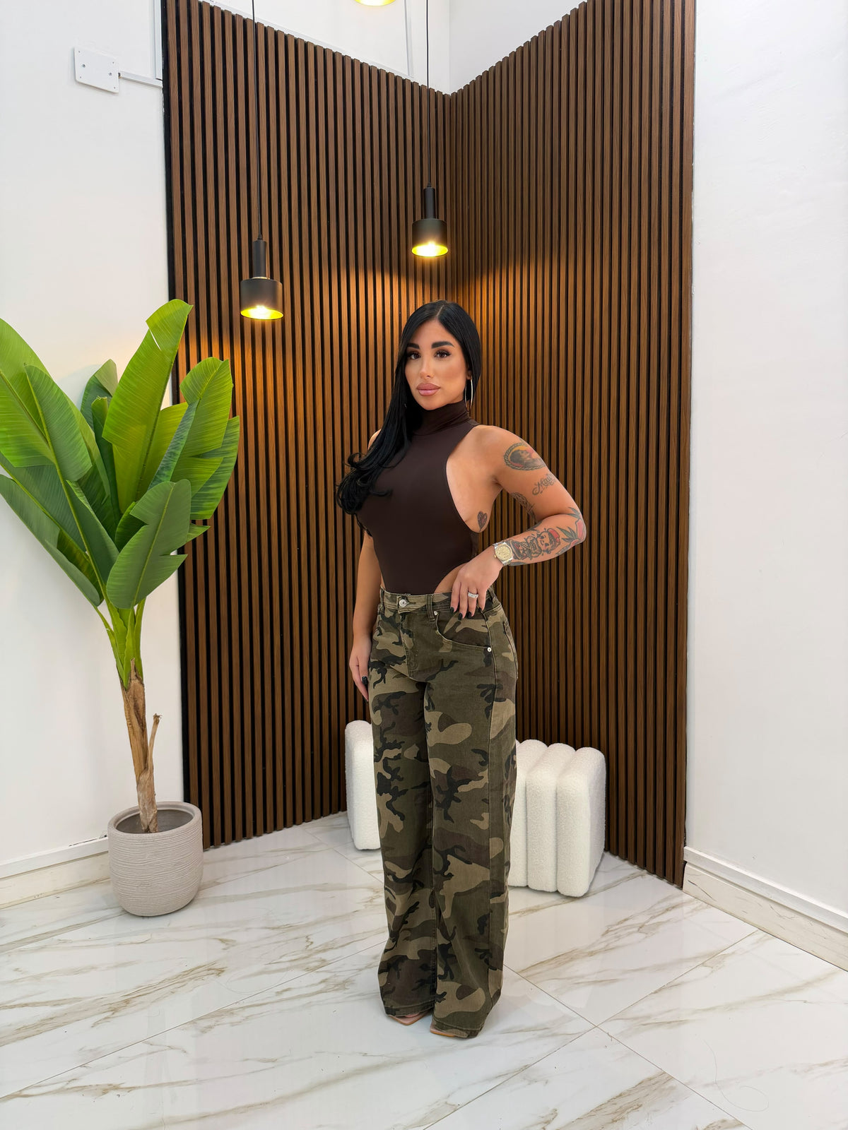 JEANS MILITARE
