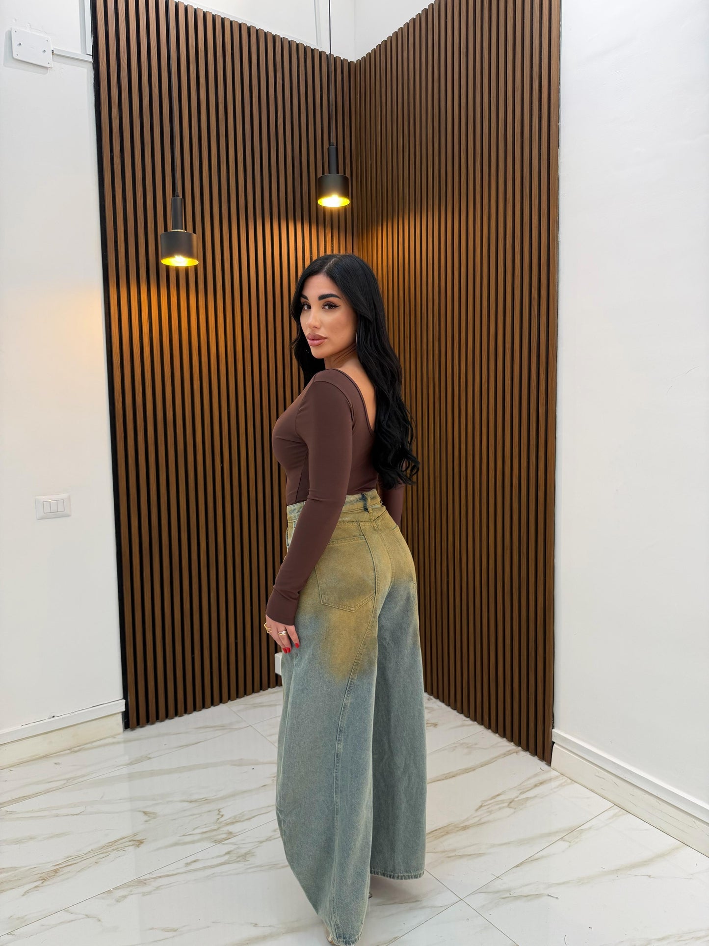 JEANS MACCHIE