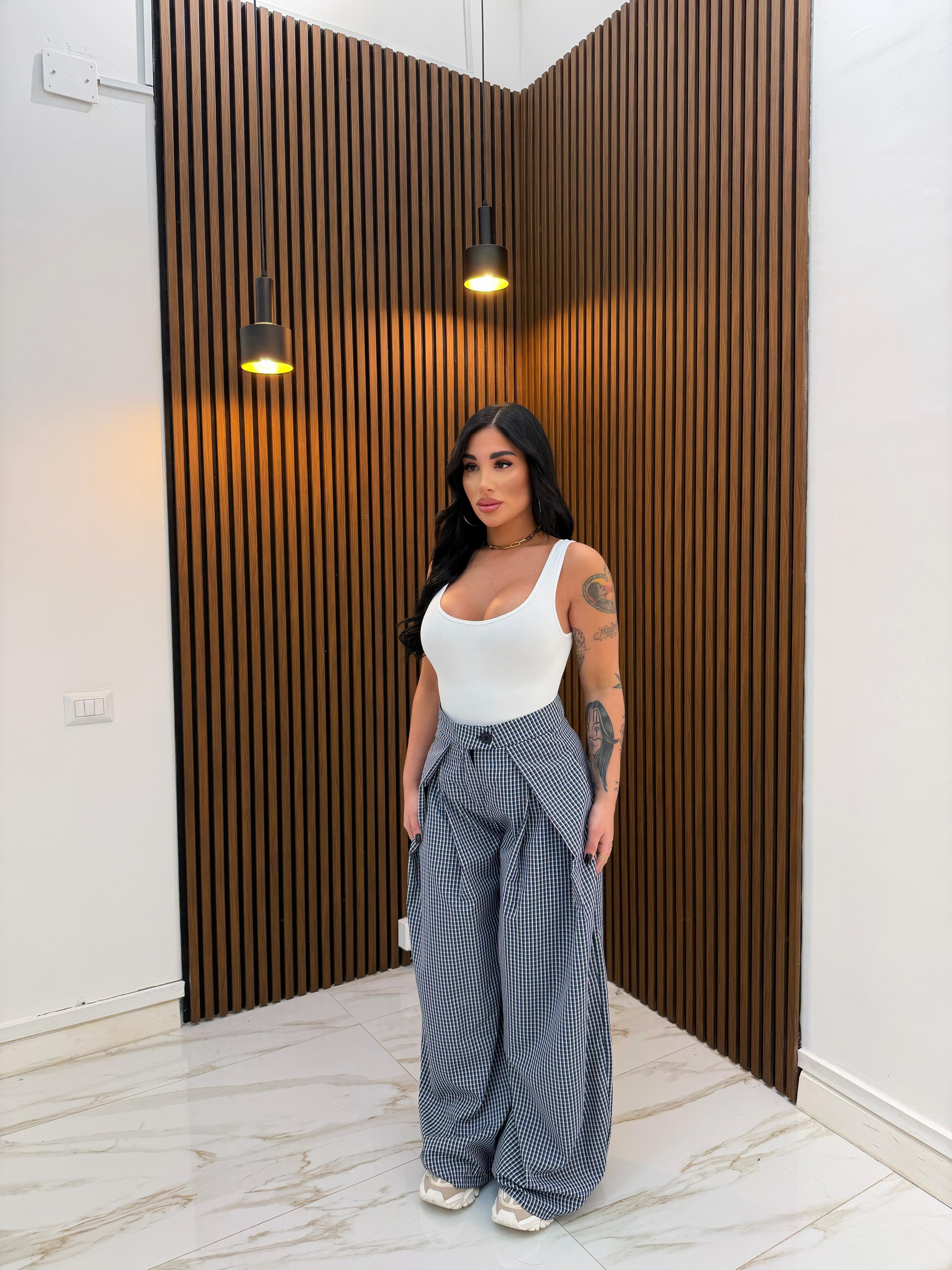 BODY A COSTINE MODELLANTE BIANCO