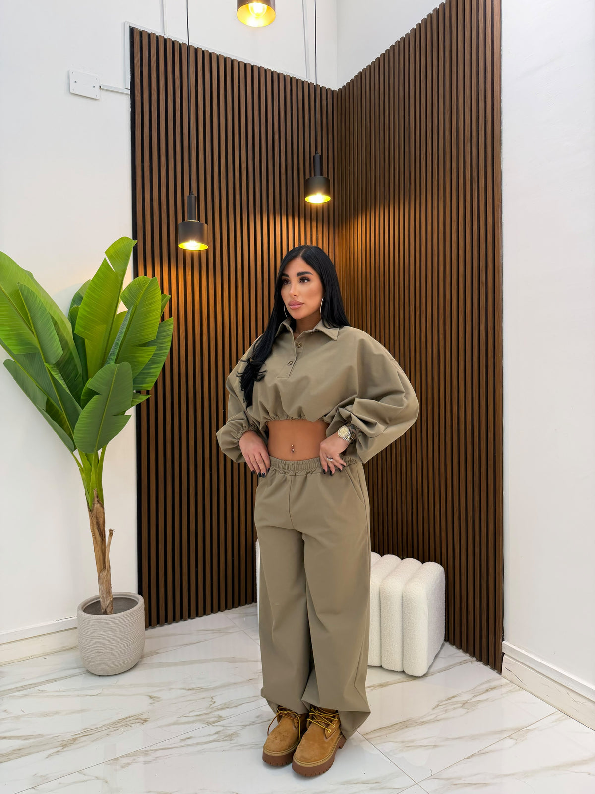 CORDINATO ESSENTIAL BEIGE