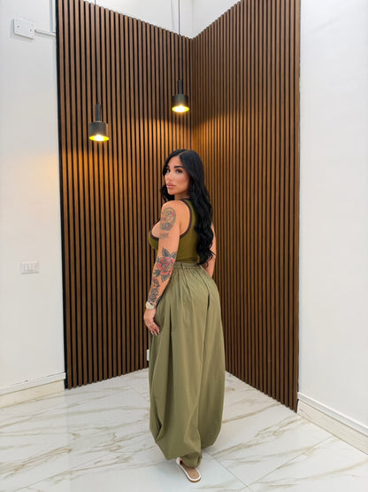 PANTALONE CLASSIC VERDE MILITARE