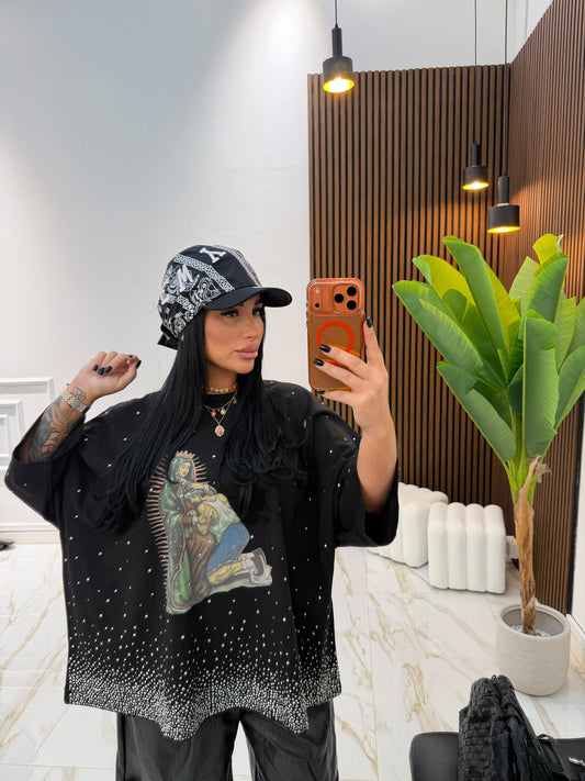 CAPPELLO BANDANA NERO