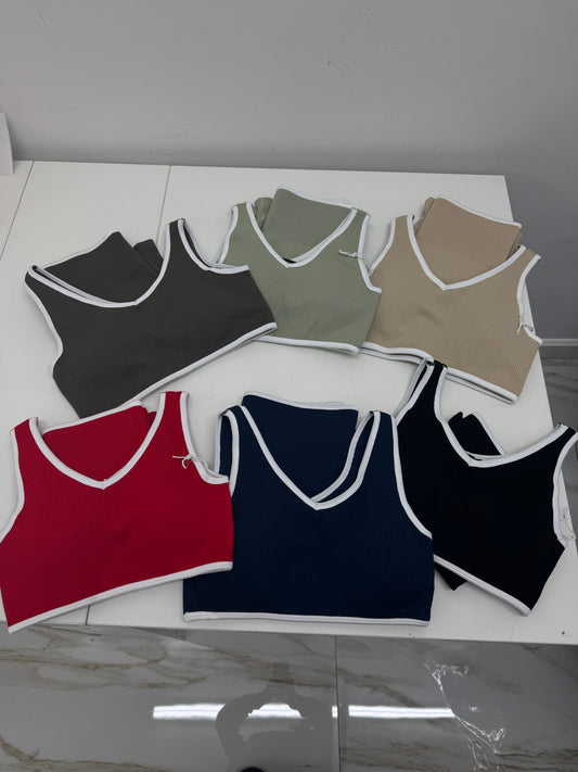 SET COULOTTE E TOP