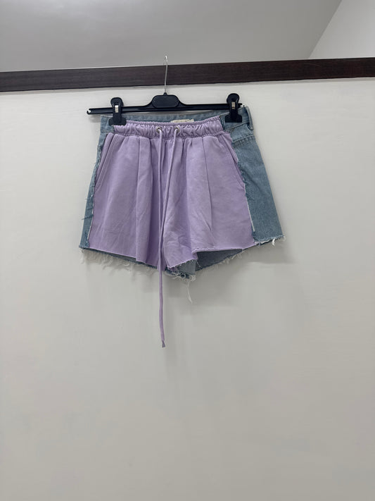 SHORTS LILLA