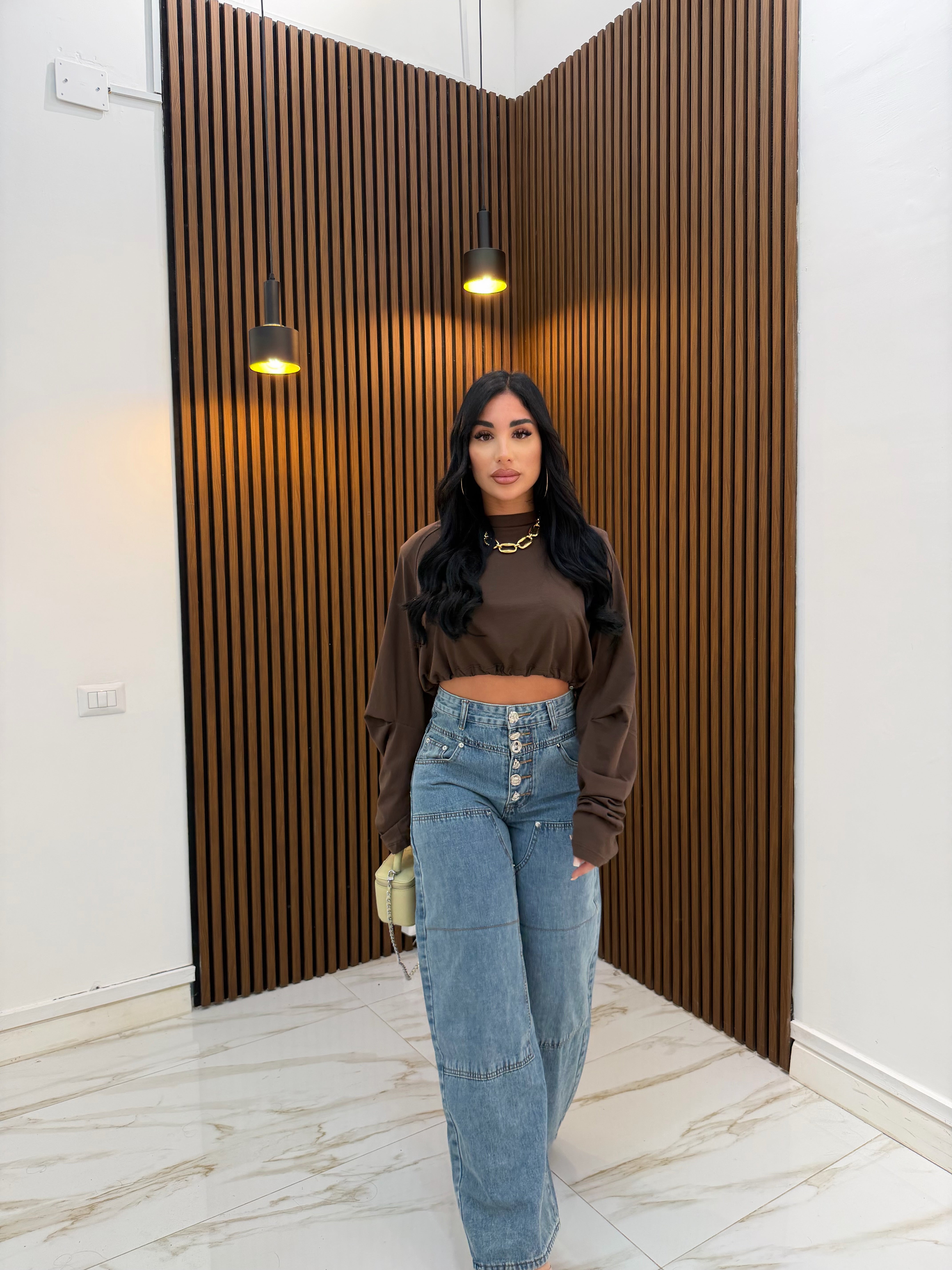 JEANS BOTTONS