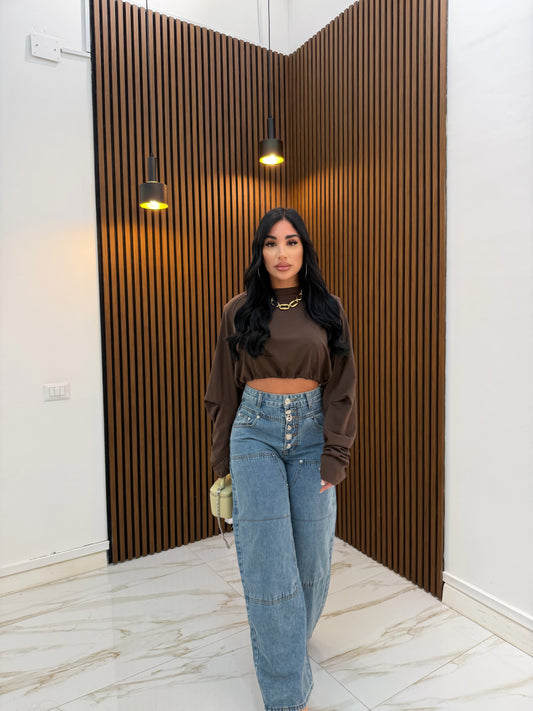 JEANS BOTTONS