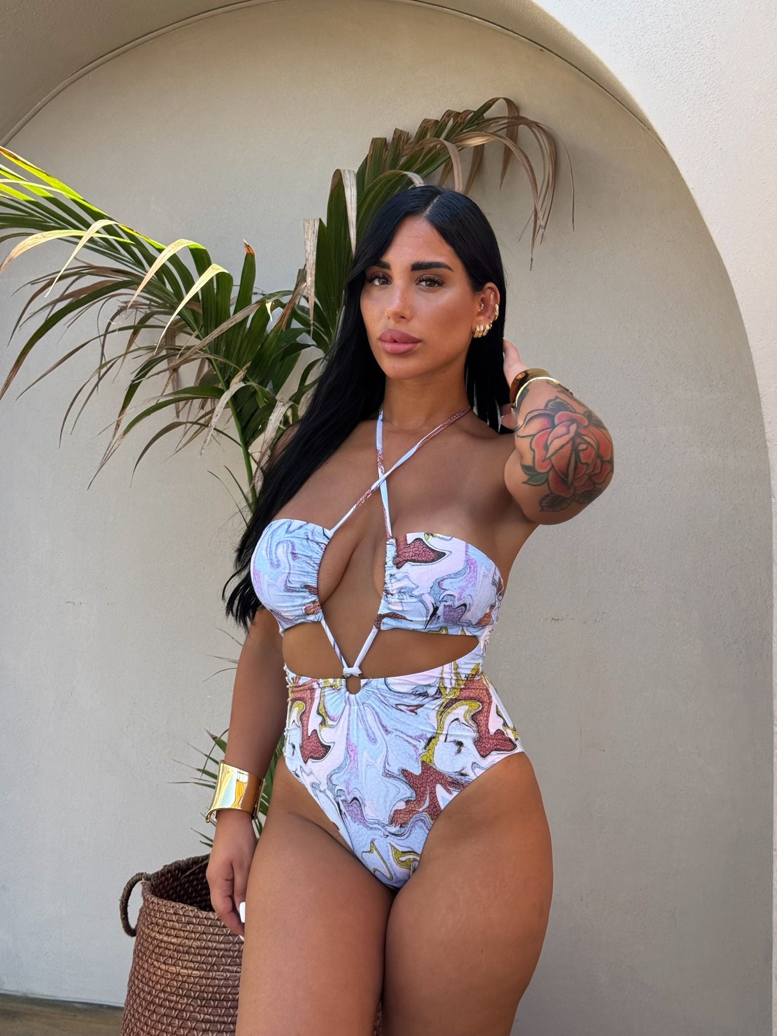 COSTUME TRIKINI MARMO
