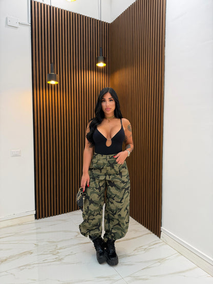 PANTALONE MILITARE