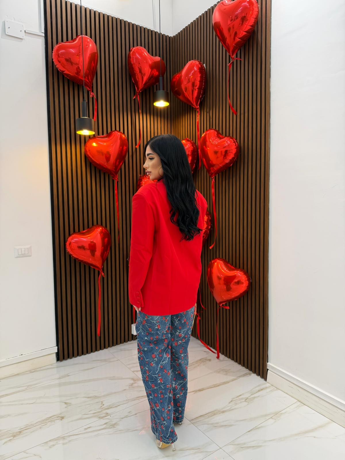 JEANS RED