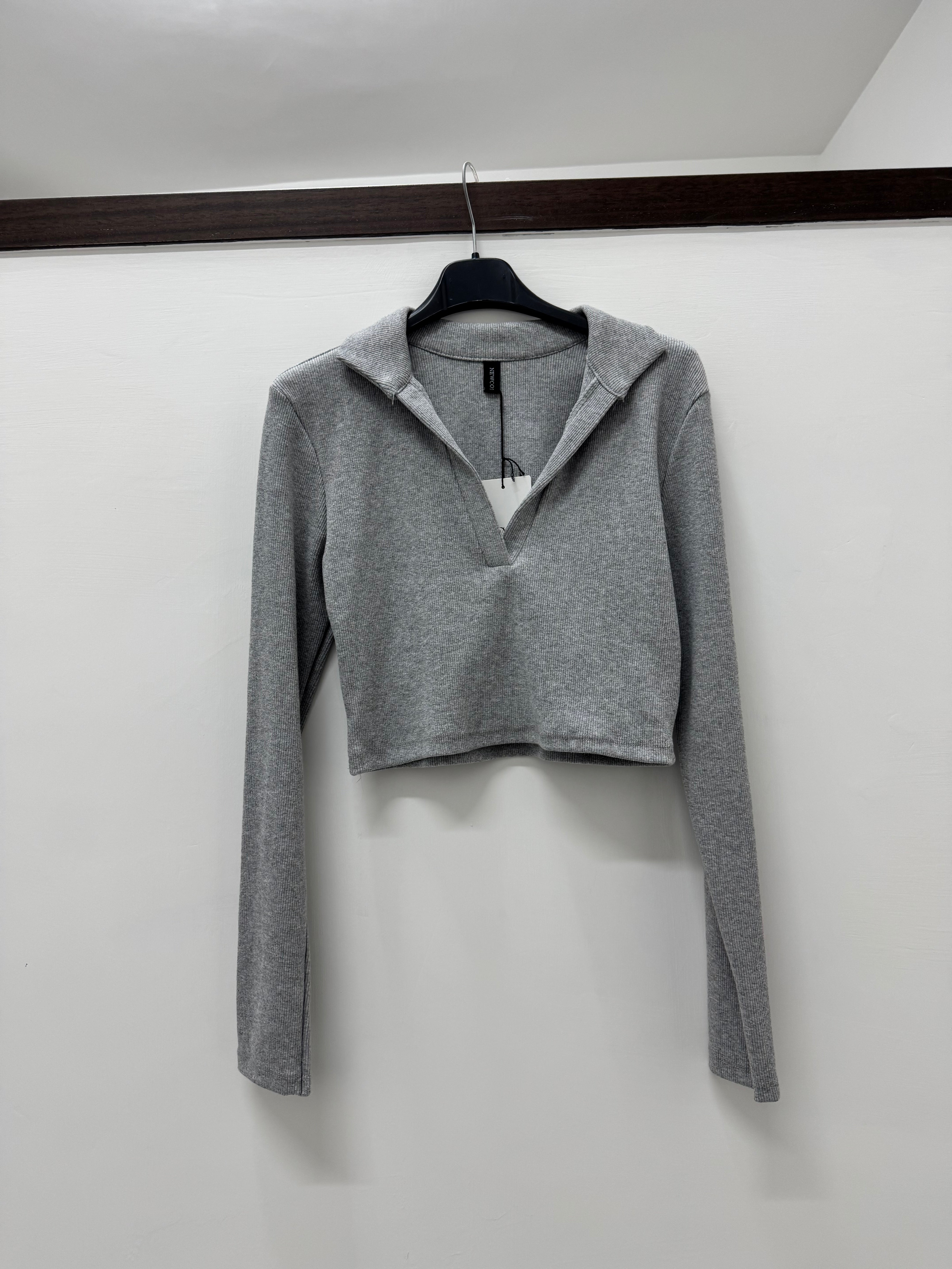MAGLIA GRIGIA