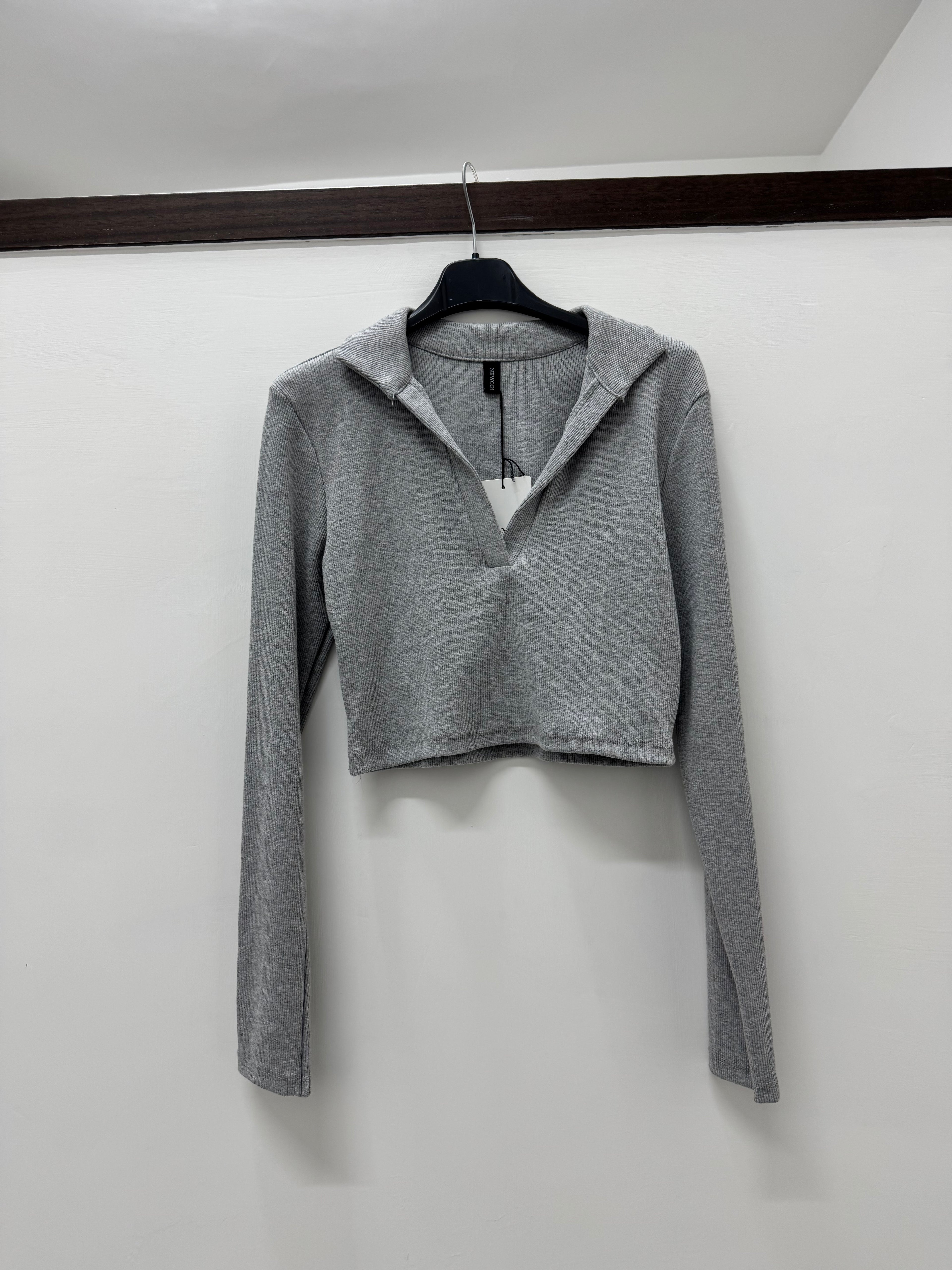 MAGLIA GRIGIA