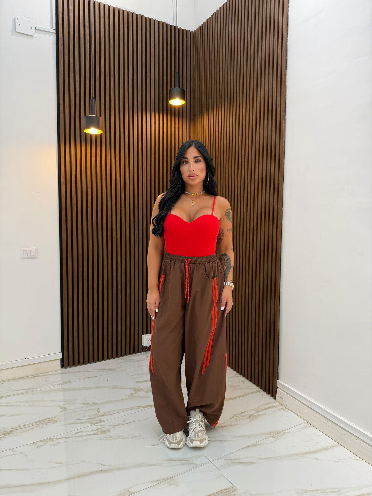 BODY CUORE ROSSO
