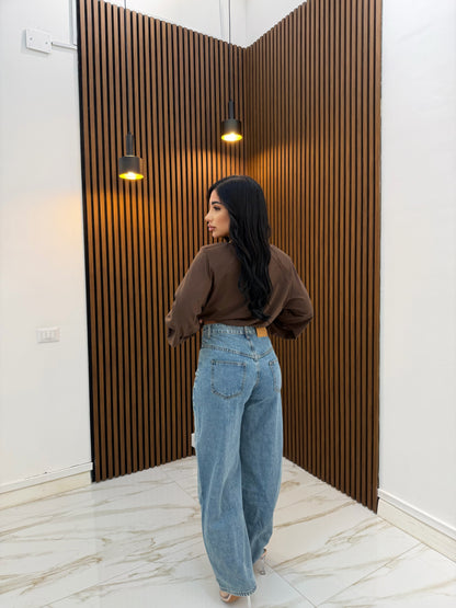 JEANS BOTTONS