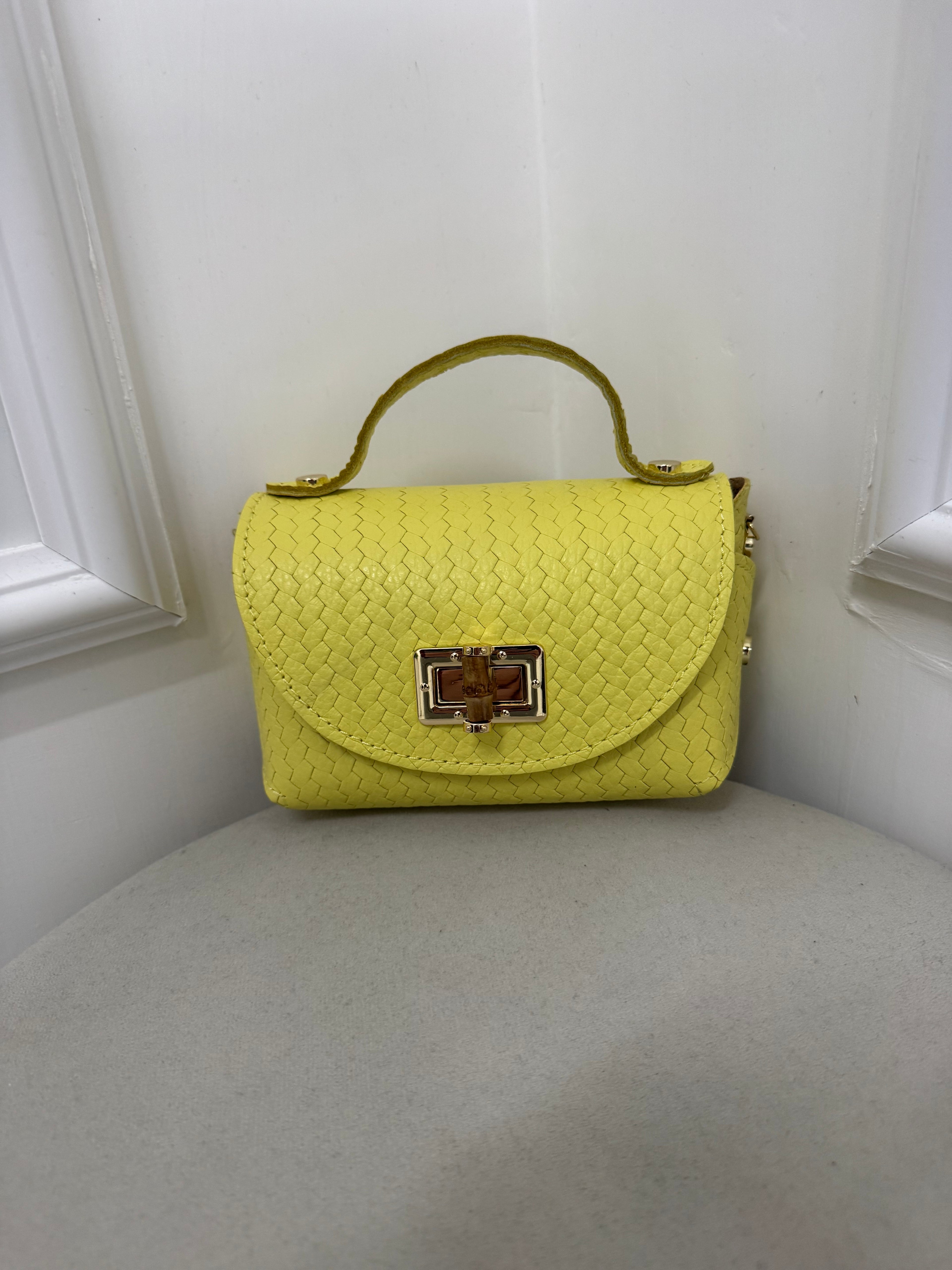 BORSA MINI BAULETTO