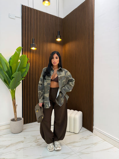 CAMICIONE MILITARE
