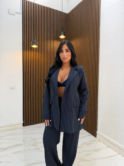 TAILLEUR GESSATO BLU