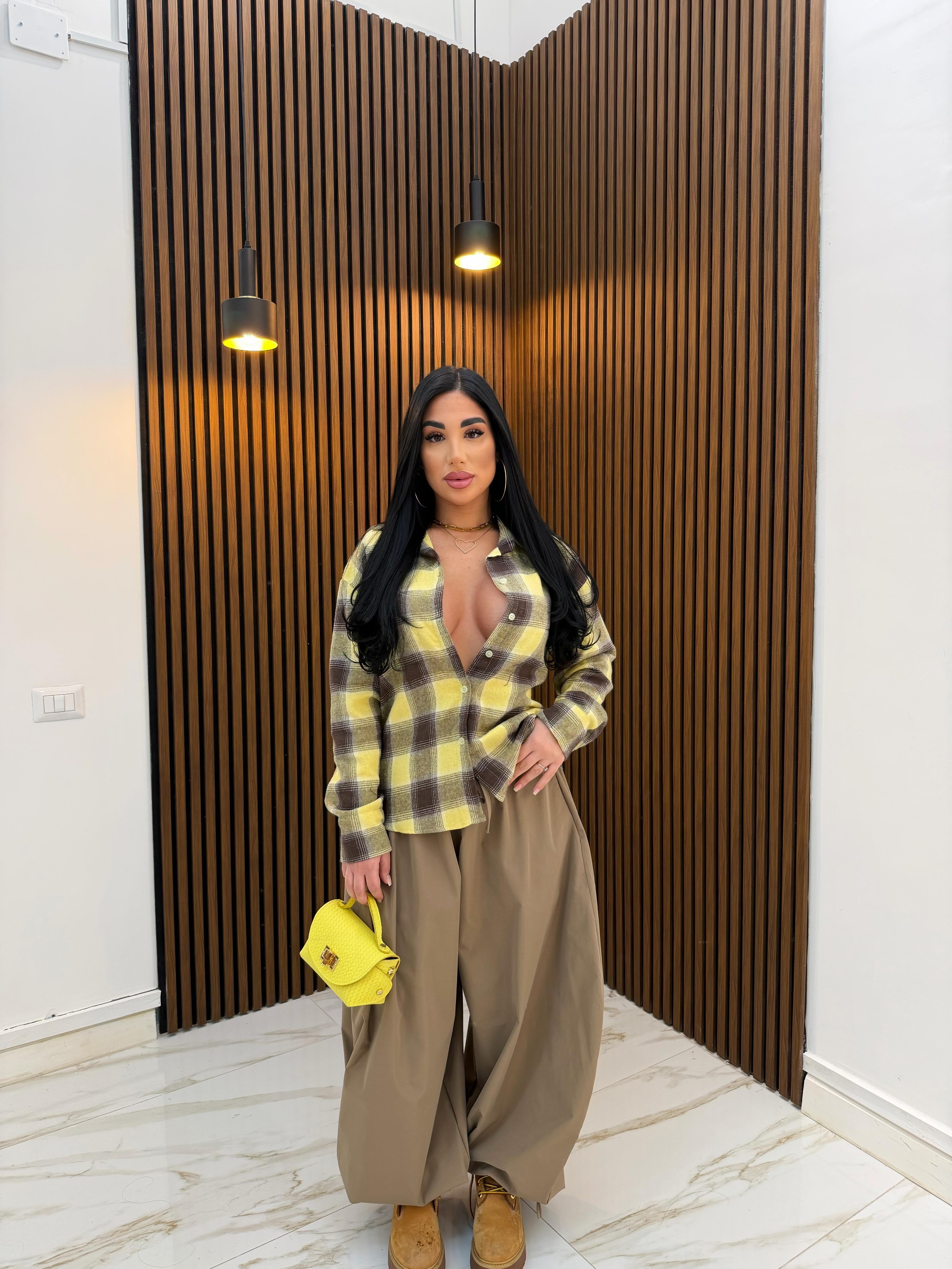 PANTALONE BALLON BEIGE