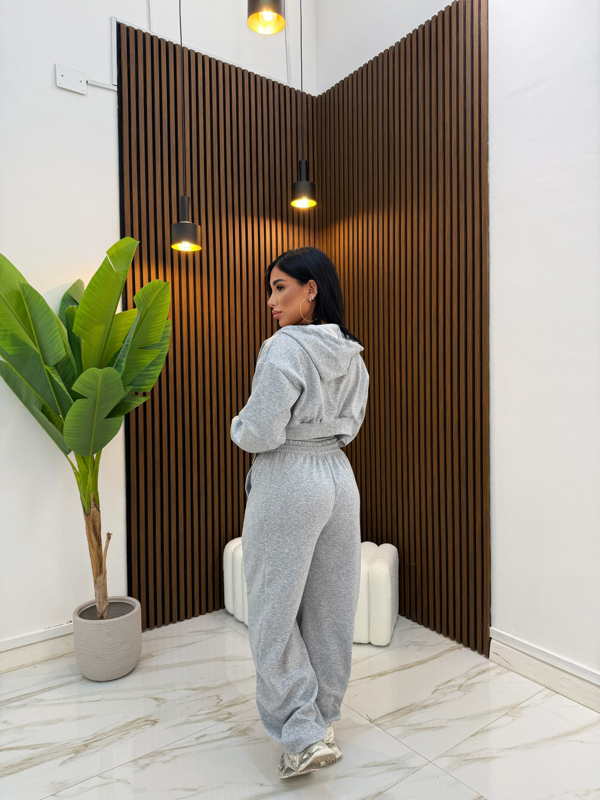 CORDINATO COMFORT GRIGIO