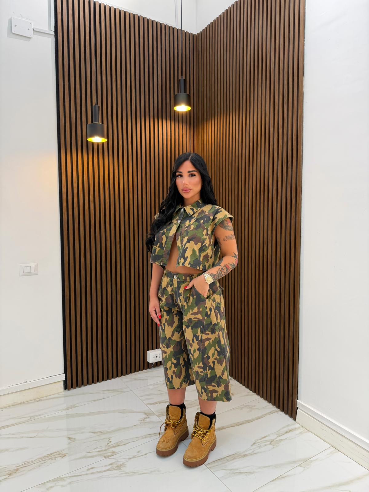 CORDINATO MILITARE